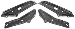 RESTOPARTS® Manufactured Bumper Brackets for 1968 CHEVELLE, EL CAMINO - CH25745