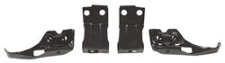 RESTOPARTS® Manufactured Bumper Brackets for 1971-1972 CHEVELLE - CH25747