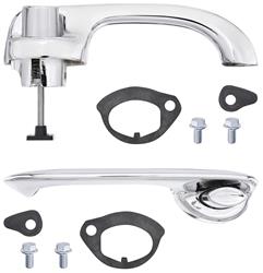 RESTOPARTS® Supplied Complete Outside Door Handle Replacement Kits CH25852