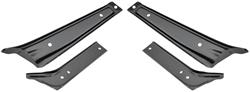 RESTOPARTS® Manufactured Bumper Brackets for 1964 CHEVELLE, EL CAMINO, MALIBU - CH25889