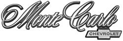 RESTOPARTS Supplied Emblems CH25910