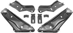 RESTOPARTS® Manufactured Bumper Brackets for 1970 CHEVELLE, EL CAMINO - CH26020