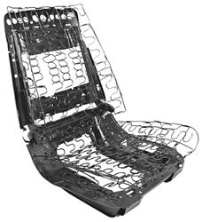RESTOPARTS® Manufactured Seat Frame Assemblies