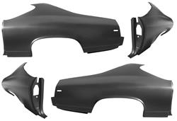 RESTOPARTS® Manufactured Quarter Panels for 1969 CHEVELLE - CH26030-PR
