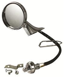 RESTOPARTS® Supplied Outside Mirrors for 1967 CHEVELLE, EL CAMINO, MALIBU - CH26225