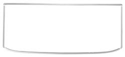 RESTOPARTS® Manufactured Window Moldings for 1964-1965 CHEVELLE - CH26312