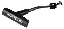 RESTOPARTS® Manufactured Parking Brake Release Handles for 1970-1972 CHEVELLE, EL CAMINO, MONTE CARLO - CH26371