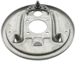 RESTOPARTS Supplied Brake Backing Plates CH26624-RH