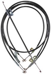 RESTOPARTS Supplied Climate Control Panel Components CH26783