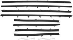 RESTOPARTS Supplied Weatherstrip Seals, Vehicle Kits WF05030