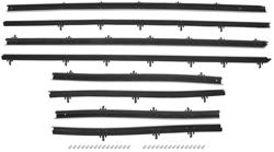 RESTOPARTS Supplied Weatherstrip Seals, Vehicle Kits CH27003