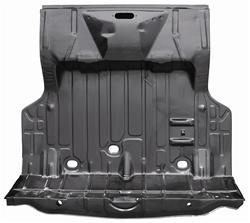 RESTOPARTS® Manufactured Trunk Floor Pans for 1971-1972 CHEVELLE - CH27056