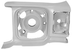 RESTOPARTS Manufactured Fender Extensions CH27065-LH