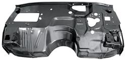 RESTOPARTS® Manufactured Firewall Assemblies for 1968-1972 CHEVELLE, EL CAMINO, 1970-1972 MONTE CARLO - CH27197