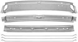 RESTOPARTS® Manufactured Inner Roof Brace Kits for 1968-1972 EL CAMINO - CH27411