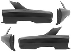 RESTOPARTS® Manufactured Quarter Panels for 1964-1965 CHEVELLE, MALIBU - CH27420-PR