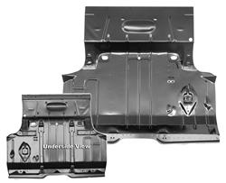 RESTOPARTS® Manufactured Trunk Floor Pans for 1969 CHEVELLE - CH27565