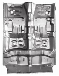 RESTOPARTS® Manufactured Floor Pans CH27781