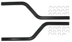 RESTOPARTS Manufactured Weatherstrip Seals, Individual Position CH27797