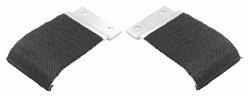 RESTOPARTS® Manufactured Door Window Guides CH27805