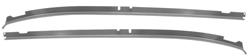 RESTOPARTS Manufactured Roof Panel Drip Rails CH27806