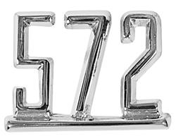 RESTOPARTS Supplied Emblems CH27808