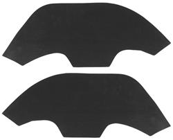 RESTOPARTS® Supplied Fenderwell Shields for 1973-1977 CHEVELLE, EL CAMINO, MONTE CARLO - CH27833
