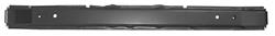 RESTOPARTS Manufactured Rear Crossmembers CH27838