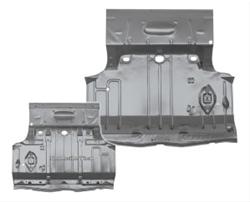RESTOPARTS® Manufactured Trunk Floor Pans for 1966-1967 CHEVELLE, MALIBU - CH27857