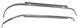 RESTOPARTS® Supplied Weatherstrip Seals for 1970-1972 SKYLARK, MONTE CARLO, 1968-1972 CHEVELLE - CH27858