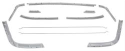 RESTOPARTS® Supplied Inner Roof Brace Kits for 1968-1972 EL CAMINO - CH27870