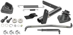 RESTOPARTS® Manufactured Bell Crank Kits for 1967 CAMARO, CHEVELLE, EL CAMINO - CH28045