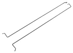 RESTOPARTS Supplied Trunk Hinge Torque Rods CH28101