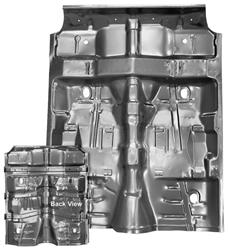 RESTOPARTS® Manufactured Floor Pans CH28127