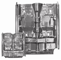RESTOPARTS® Manufactured Floor Pans CH28129