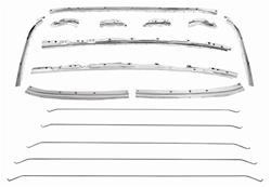 RESTOPARTS Manufactured Headliners CH28131