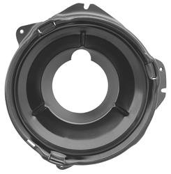 RESTOPARTS Manufactured - Headlight Housings and Buckets for 1971-1972 CHEVELLE, EL CAMINO, 1970-1972 MONTE CARLO - CH28198-LH