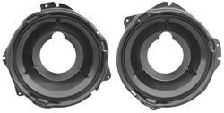 RESTOPARTS Manufactured Headlight Housings and Buckets CH28198-PR