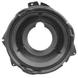 RESTOPARTS Manufactured - Headlight Housings and Buckets for 1971-1972 CHEVELLE, EL CAMINO, 1970-1972 MONTE CARLO - CH28198-RH