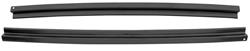 RESTOPARTS® Manufactured Trunk Gutters CH28204
