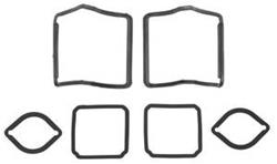 RESTOPARTS Supplied Weatherstrip Seals, Individual Position CH28206