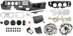 RESTOPARTS Supplied Dash Panels CH28267
