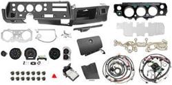 RESTOPARTS® Supplied Dash and Gauge Conversion Kits for 1970 CHEVELLE, EL CAMINO - CH28297