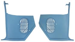 RESTOPARTS Supplied Kick Panels CH28414-BL