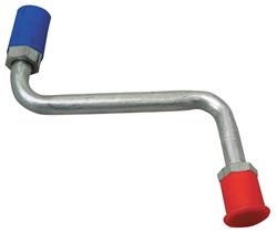 RESTOPARTS® Supplied Air Conditioning Hoses and Lines for 1969 CHEVELLE, EL CAMINO - CH28452