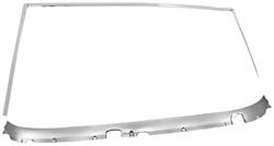 RESTOPARTS Manufactured Window Trim Moldings CH28579