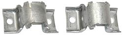 RESTOPARTS Supplied Sway Bar Mounting Brackets CH28585