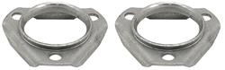RESTOPARTS Supplied Exhaust Flanges CH28587