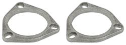 RESTOPARTS Supplied Exhaust Flanges CH28588