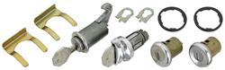 RESTOPARTS Supplied Ignition and Door Lock Sets CH28610